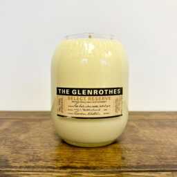 The Glenrothes Whisky Bottle Candle - Spiced Orange Scented Soy Wax 90 Hours 70Cl - thumbnail 2