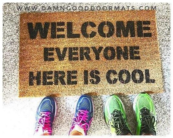 Funny Teacher Retirement Doormat - Welcome Mat For New Home - image 1