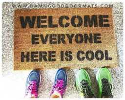 Funny Teacher Retirement Doormat - Welcome Mat For New Home
