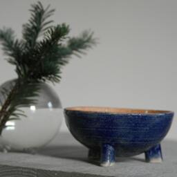 Molten Blue - 100% All Natural Premium Artistic Candles With Japanese Container Scented Therapeutic Grade Essential Oils - thumbnail 3