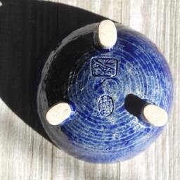 Molten Blue - 100% All Natural Premium Artistic Candles With Japanese Container Scented Therapeutic Grade Essential Oils - thumbnail 2