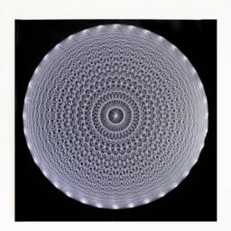 Universe Sacred Geaometry String Art Wall Decor Mandala Home Pictures Cosmos Illustration Hanging Spiritual Zen - thumbnail 2