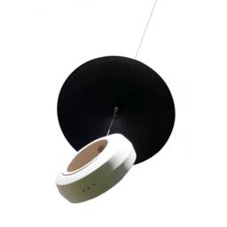 Squirrel Baffle 18-Inch Recycled Metal Proof Dome - thumbnail 2