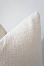 Neutral Striped Pillow Cover - thumbnail 1