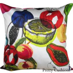 Designers Guild Christian Lacroix Manaos Perroquet Cushion Cover - thumbnail 2