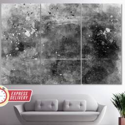 Abstract Gold Canvas Print, Paintings, Wall Art, Golden Decor, Old Gold, Gift - thumbnail 2