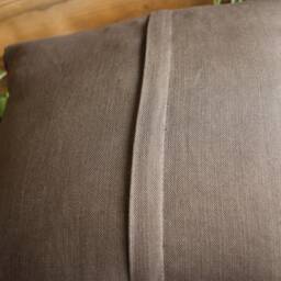 40cm - 16Inch Handwoven Kilim Pillow Cover - Red & Black Check 1 - thumbnail 4