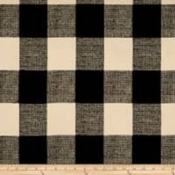 Macon Black & Cream Buffalo Check.toss Pillows.throw Pillows.slipcovers.pillow Covers.farmhouse - thumbnail 3