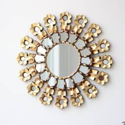 "Peruvian Mirrors ""Pink 35cm" - thumbnail 3