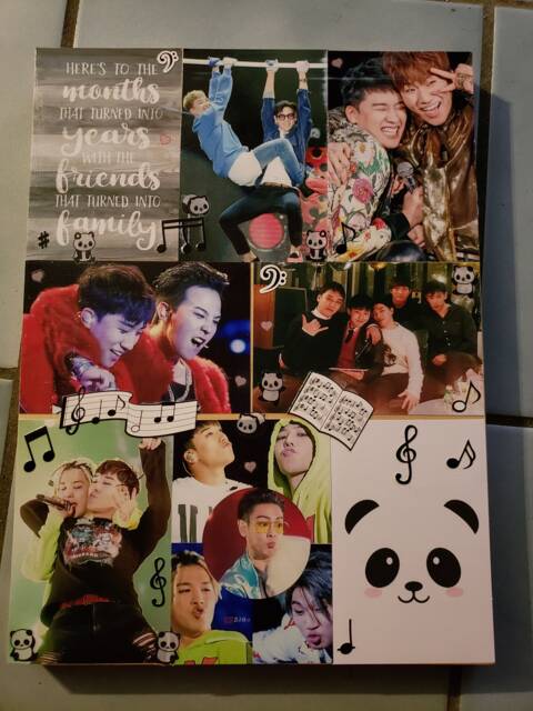 Custom Artwork Featuring Your Bias