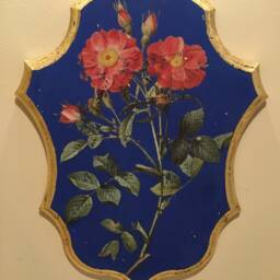 Antique Rose Wall Decor - thumbnail 3