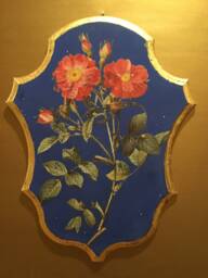 Antique Rose Wall Decor - thumbnail 1
