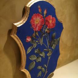 Antique Rose Wall Decor - thumbnail 2