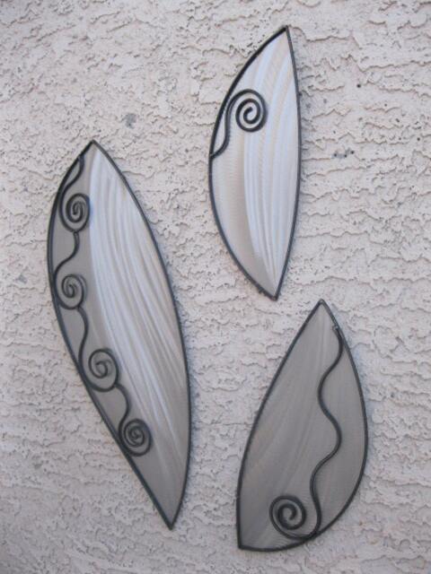 Metal Wall Art Sculpture By Holly Lentz Abstract Contemporary - image 1