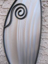 Metal Wall Art Sculpture By Holly Lentz Abstract Contemporary - thumbnail 3