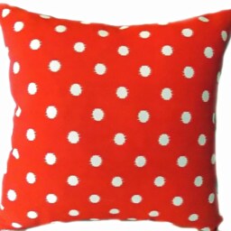 Outdoor Pillows Or Indoor Custom Cover - Ocean Spa Turquoise Salmon Orange White Modern Geometric 18x18, 16x16 - thumbnail 3