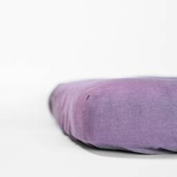 Kids Linen Bedding Set Of 3 - Prewashed Duvet Cover, Pillowcase & Fitted Sheet in Lilac - thumbnail 4
