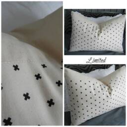 Chimes Print. Farmhouse Toss Pillows.throw Pillows.slipcovers.pillow Covers.black & Cream Pillow.cushion Covers.fall Decor.farmhouse Decor - thumbnail 4
