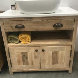 Warwick - Handmade Reclaimed Timber Bathroom Furniture - thumbnail 2