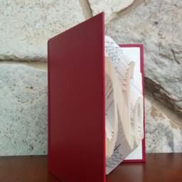 Noel - Folded Book Art Fully Customizable, Christmas Holiday - thumbnail 3