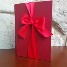 Noel - Folded Book Art Fully Customizable, Christmas Holiday - thumbnail 4