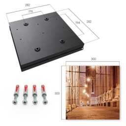 City Night Wall Mounted Key Cabinet, Orange Box For Home, Photographic Cities, Architecture Lovers - thumbnail 4