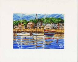 Rockport, Nautical Wall Art, 8x10 - thumbnail 2