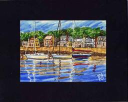 Rockport, Nautical Wall Art, 8x10 - thumbnail 3
