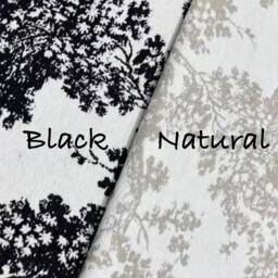 Earl Blackout Curtain With Lace Trim, 2 Colors, Floral Room Darkening Curtain, Custom For Bedroom & Livingroom, 1Pc - thumbnail 2