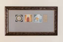 Abuhav Synagogue Art Print - Zefat Israel, Jewish Wall Decor - Unframed
