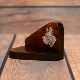 Great Dane - Wooden Candlestick With Dog, Souvenir, Decoration, Limited Edition, Collection - thumbnail 2