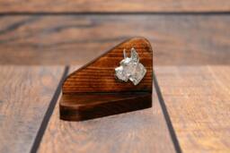 Great Dane - Wooden Candlestick With Dog, Souvenir, Decoration, Limited Edition, Collection - thumbnail 1