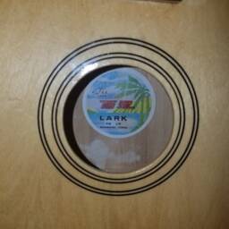 Upcycled Ukulele Wall Lamp Industrial Decorative Lighting - thumbnail 3