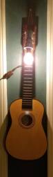 Upcycled Ukulele Wall Lamp Industrial Decorative Lighting - thumbnail 1