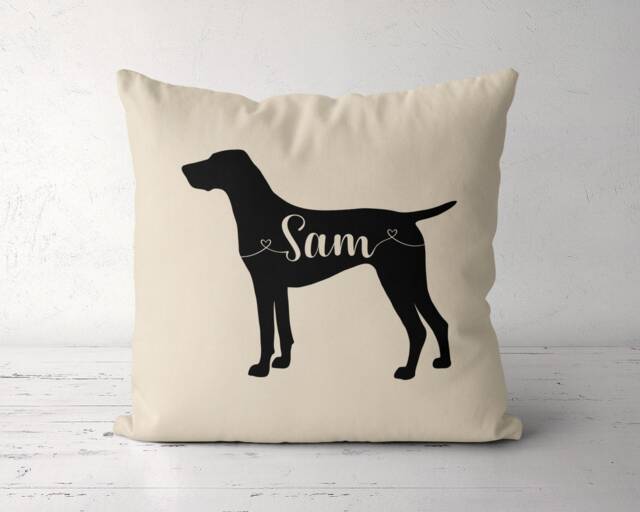 Custom German Shorthaired Pointer Pillow, Pillow Cover For Owner Lover Gift, Dog Mom - image 1