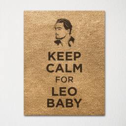 Keep Calm For Leo Baby - Fine Art Print Choice Of Color Purchase 3 & Receive 1 Free - thumbnail 3