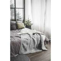 Multiple Colors Wool Blanket Natural New Zealand 130x200cm, Double-Sided, Reversible Blanket, Throw Plaid Warm With Alpaca, Gift - thumbnail 2
