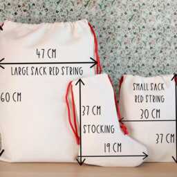 Personalised Motorhome Christmas Sack Or Stocking - Rv Campervan Gift - thumbnail 3