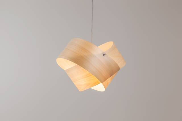 Minimalist Wood Pendant Light - Blume Klein - image 1