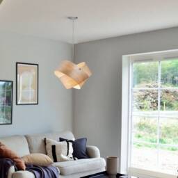 Minimalist Wood Pendant Light - Blume Klein - thumbnail 2