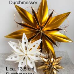Snappap, Christmas Star, Vegan, Paper Folded Gift, Decoration - thumbnail 2