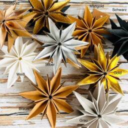 Snappap, Christmas Star, Vegan, Paper Folded Gift, Decoration - thumbnail 3