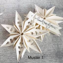 Snappap, Christmas Star, Vegan, Paper Folded Gift, Decoration - thumbnail 4