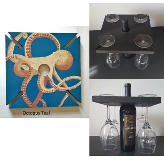 Octopus/Sea Wine Rack - image 1
