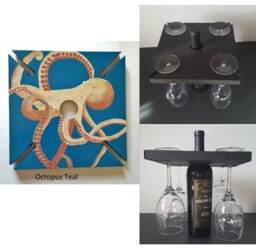 Octopus/Sea Wine Rack