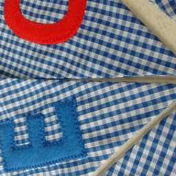 Baby Boys Personalised Name 1st Birthday Cushion Pillow New Christening Present Bedroom Nursery Decoration Blue Red Boat Nautical - thumbnail 3