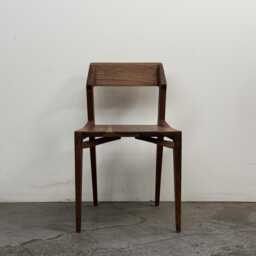 Modern Wood Dining Chair Hand-Rubbed Osmo Finish, Usa Made - thumbnail 3