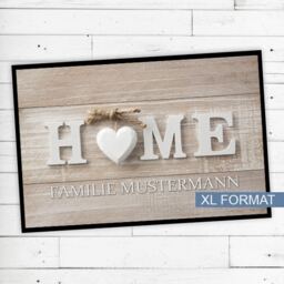 "Doormat ""Home"