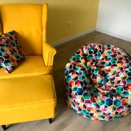 Pillow Cover, Decorative Pillow, Cushion Cover, Design Fabric, Custom, Unique Design, 16x16 Inch - thumbnail 4