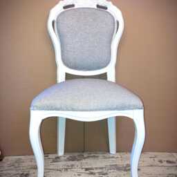 Shabby Chic French Style Dining Table With 6 Chairs Made To Order - thumbnail 2